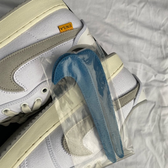 BRAND NEW Union x Jordan 1 Low Retro AJKO Low SP White Canvas Mens Size 11 - Picture 8 of 15